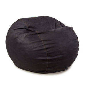 Convertible Bean Bag - Queen Convertible Bean Bag - Faux Leather