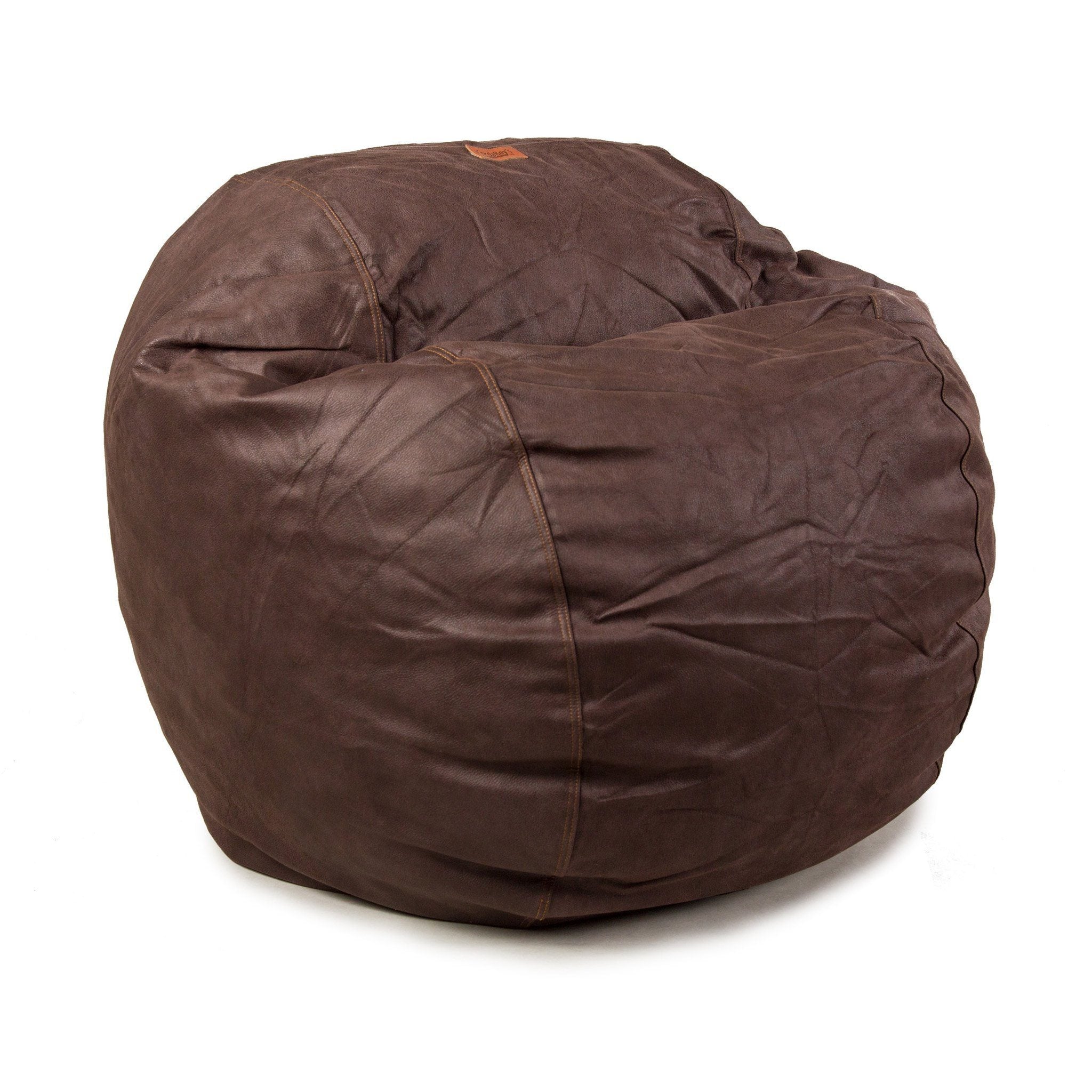 Convertible Bean Bag - Queen Convertible Bean Bag - Faux Leather