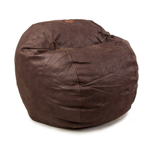 Convertible Bean Bag - Queen Convertible Bean Bag - Faux Leather