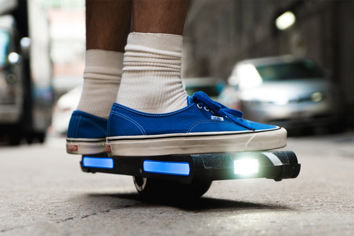 Surfwheel SU Electric Skateboard/Hoverboard
