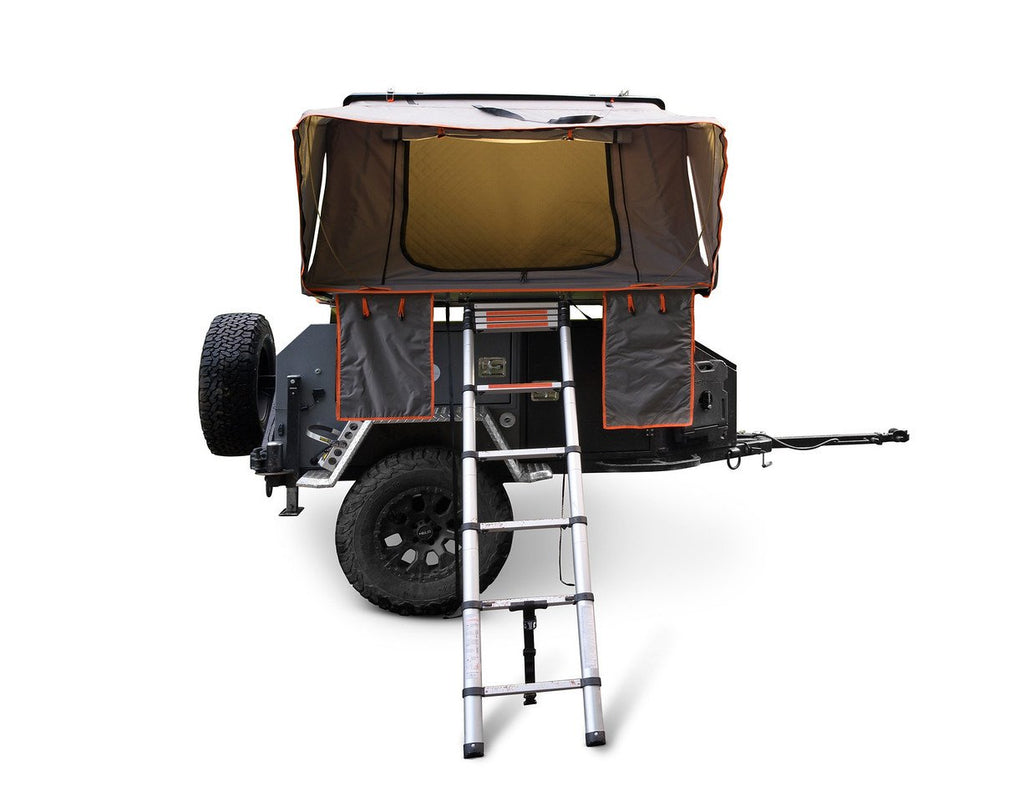 SkyLux Hard Shell Rooftop Tent (RTT) with Awning and Insulation Package - Torro Offroad