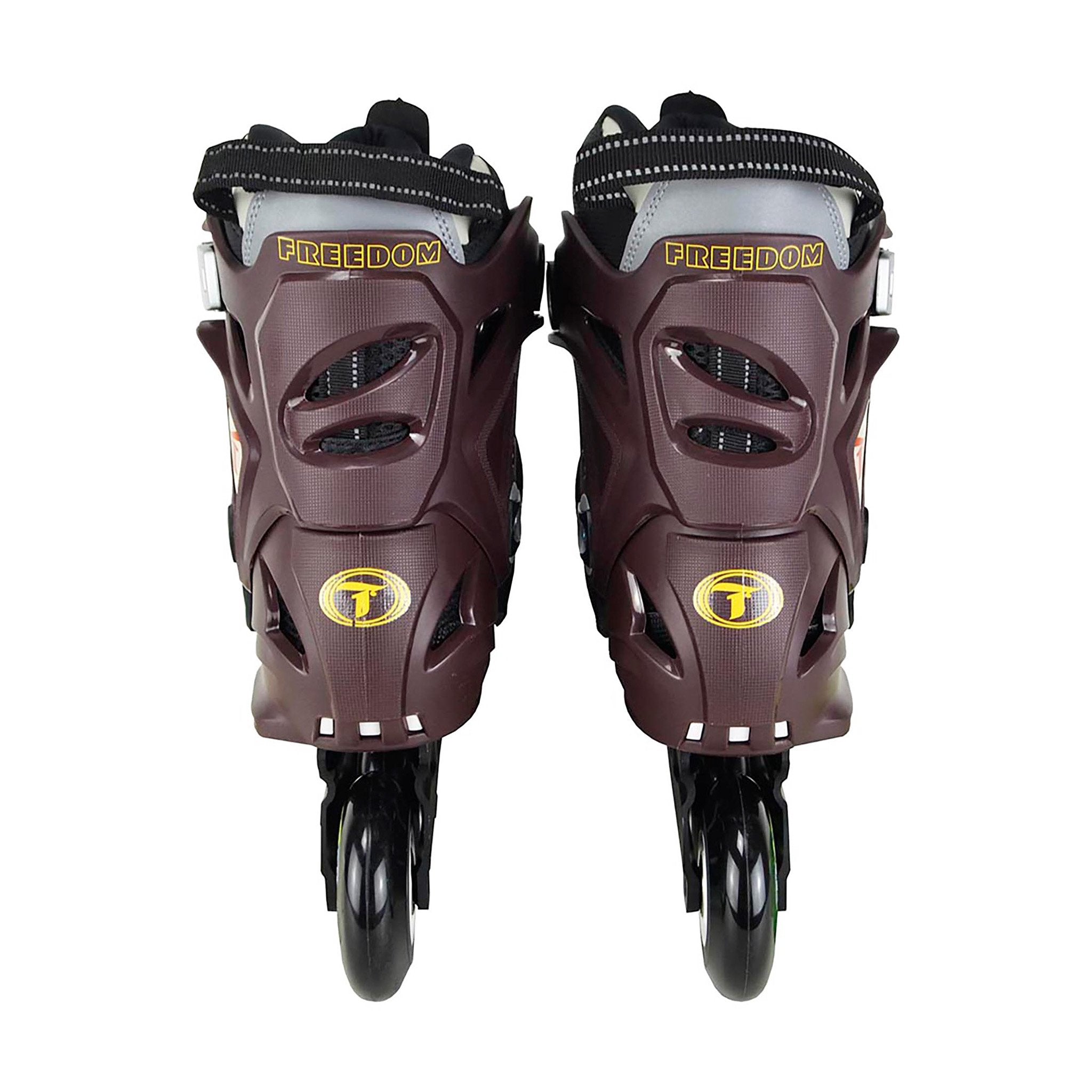 Patins Inline Freestyle Traxart Freedom - 80mm ABEC-7 Cromo