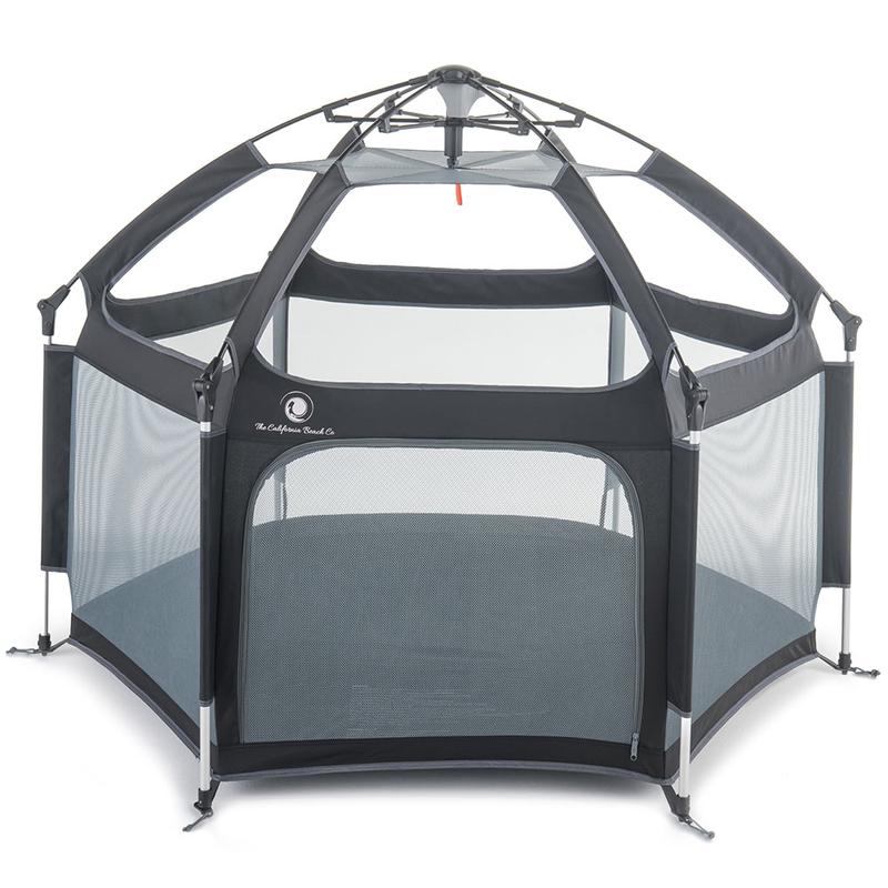 MIDNIGHT BLACK POP TENT