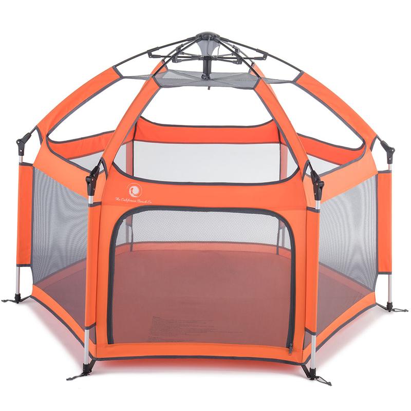 SUNSET ORANGE POP TENT