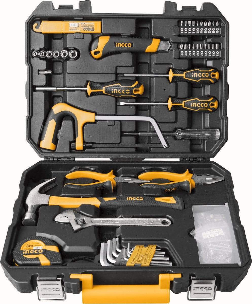 Ingco 117 Pieces Tools Set - HKTHP21171 | Supply Master | Accra, Ghana Tools Building Steel Engineering Hardware tool